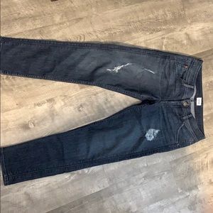 Hudson Collin Flap Skinny Ankle Jeans - Brand New